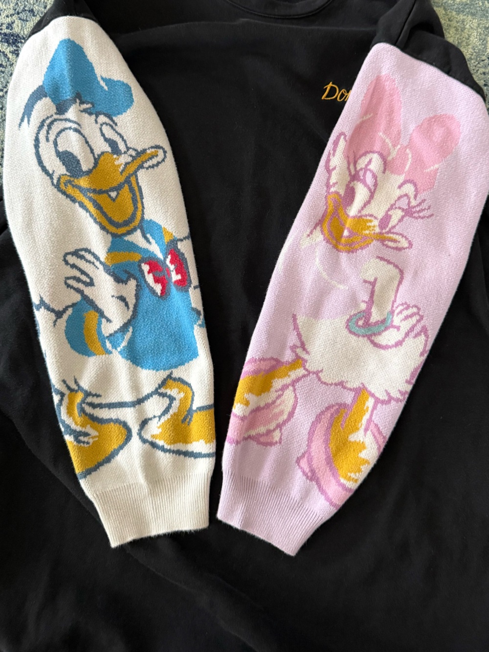 Disney ELF SACK Donald Duck L